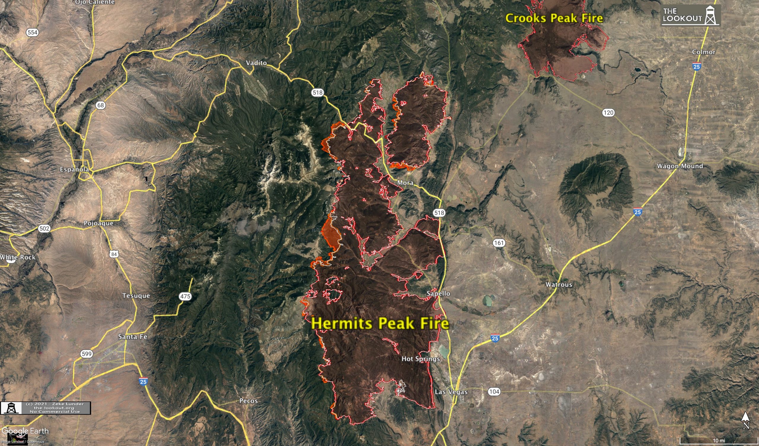 The Lookout – Talking Wildfire