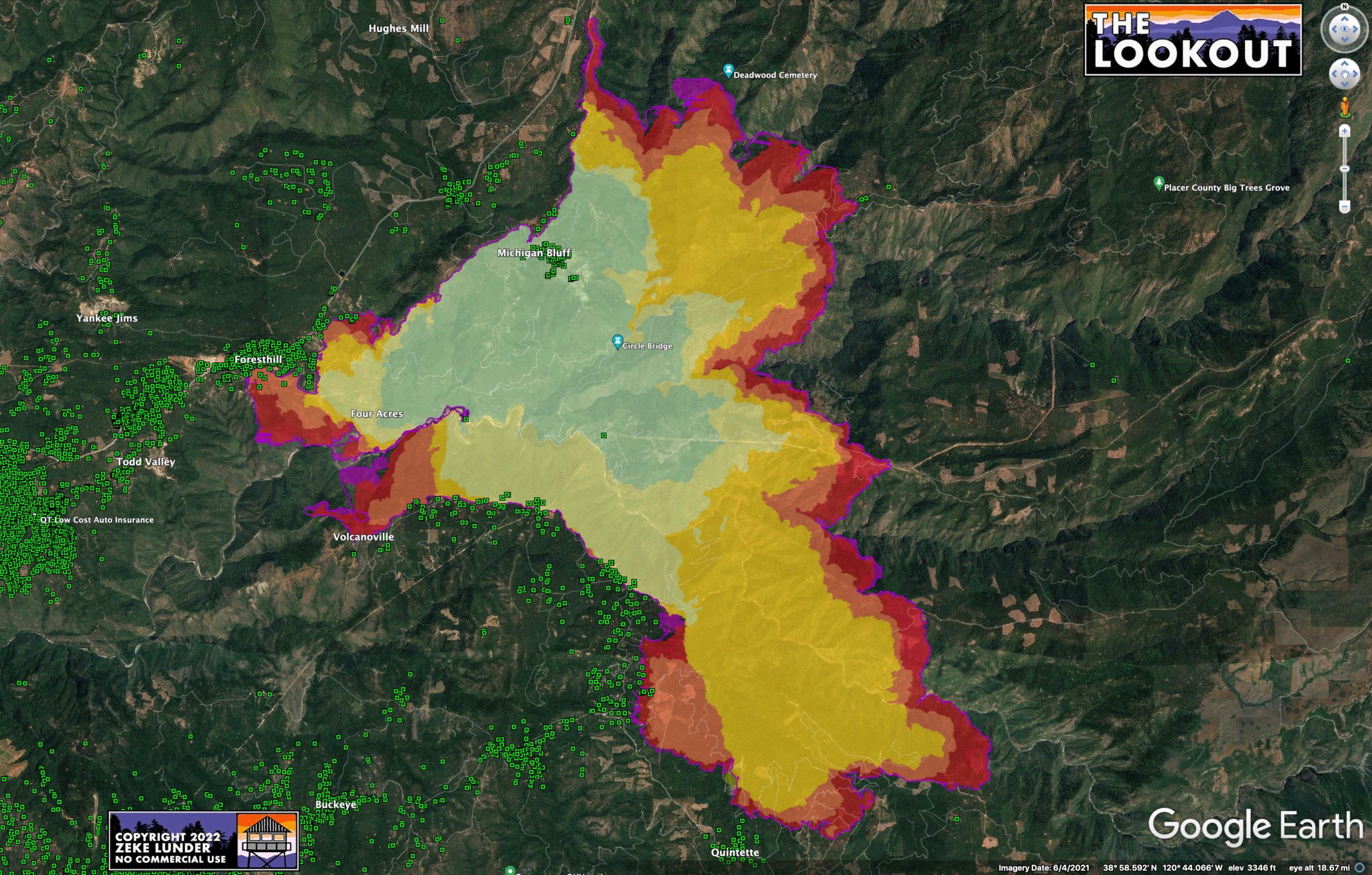 Cedar Creek and California Wildfires - September 10, 2022 - The Lookout