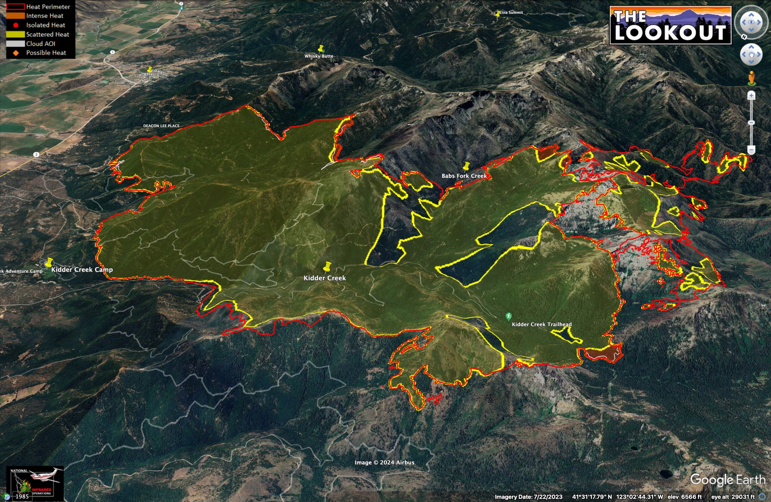 Shelly Fire Slows in Siskiyou County - The Lookout