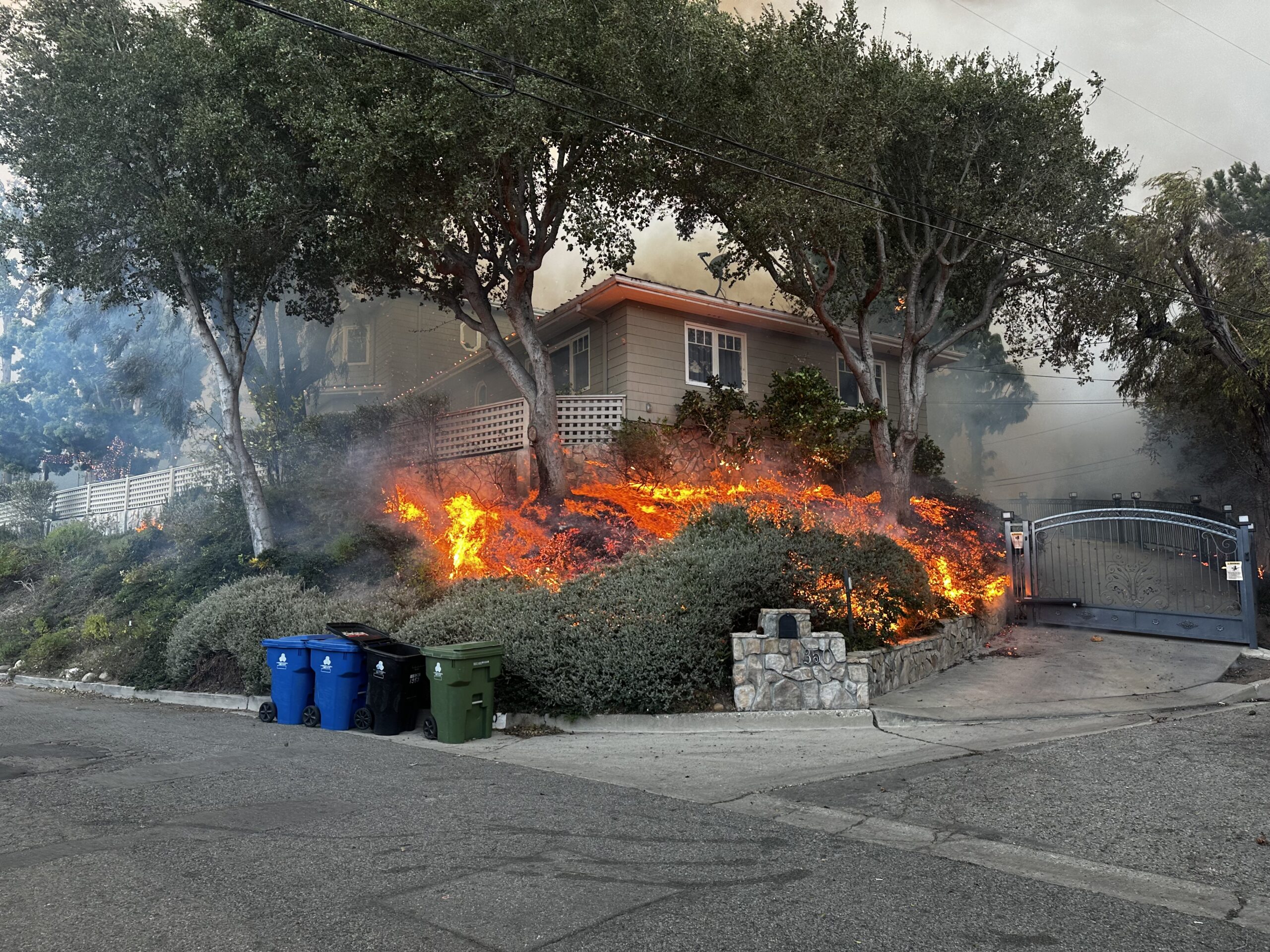 LA County Fires 1/8/2025 Evening Update The Lookout