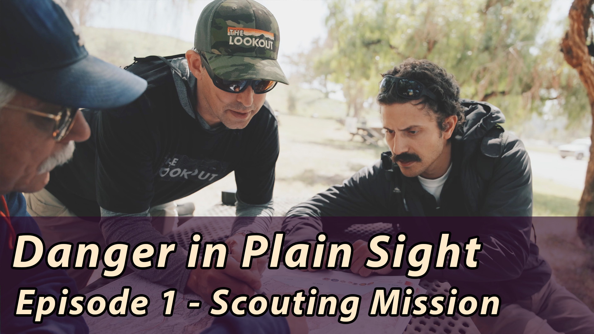 New Series Out Now DANGER IN PLAIN SIGHT The Lookout