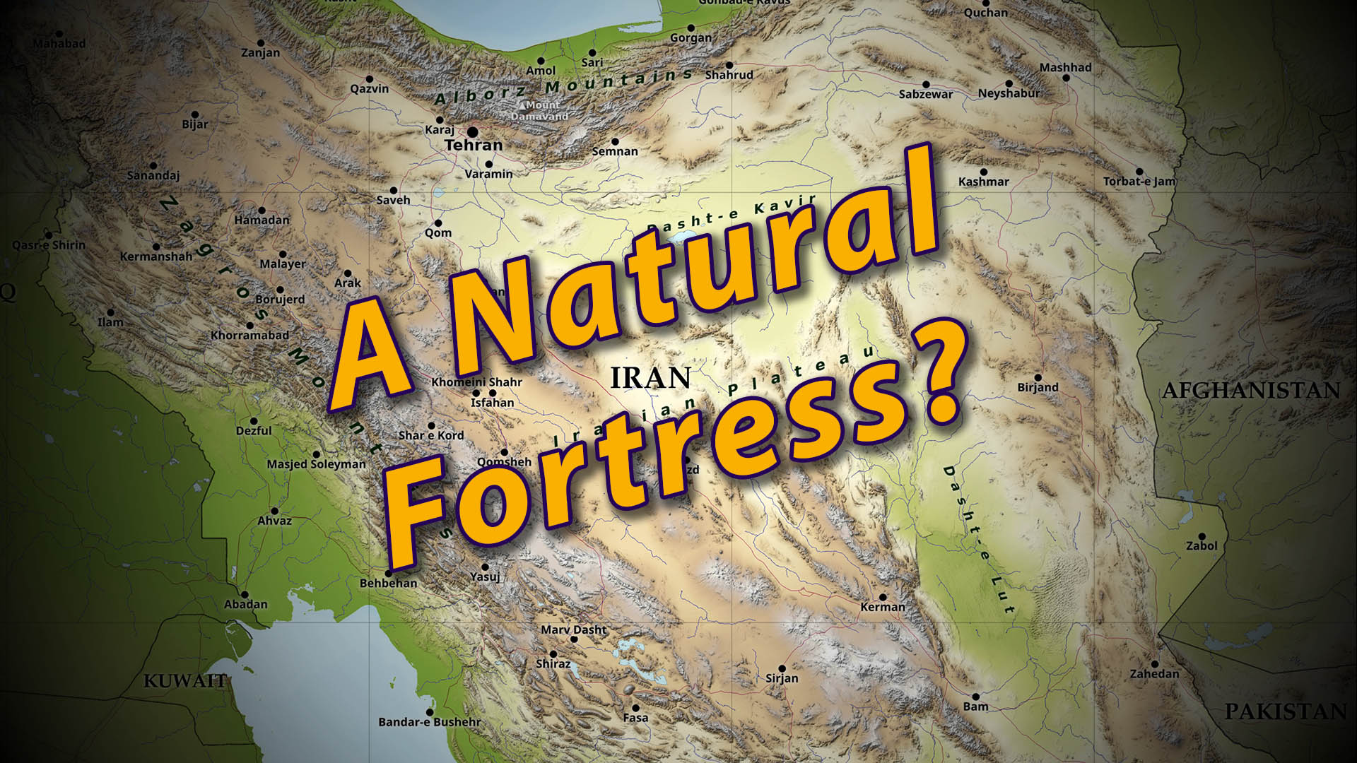 The Geography of Iran - The Lookout